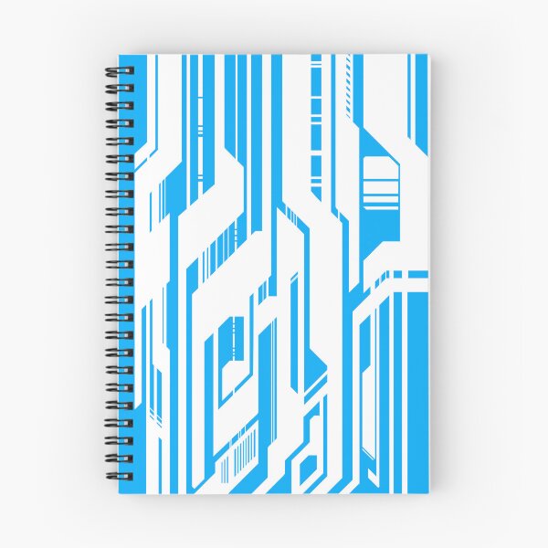 Item preview, Cyberpunk Pattern - White designed and sold by KToxArt.