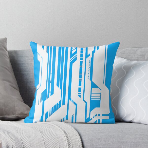 Item preview, Cyberpunk Pattern - White designed and sold by KToxArt.