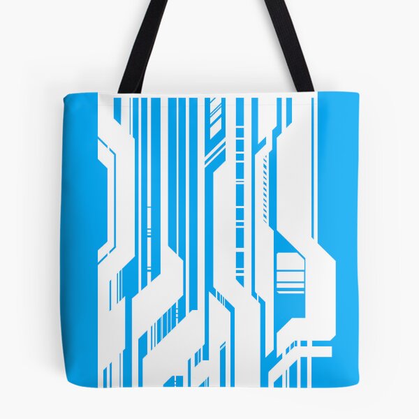 Item preview, Cyberpunk Pattern - White designed and sold by KToxArt.