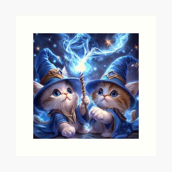 Item preview, Spellbound Kittens designed and sold by silp159.