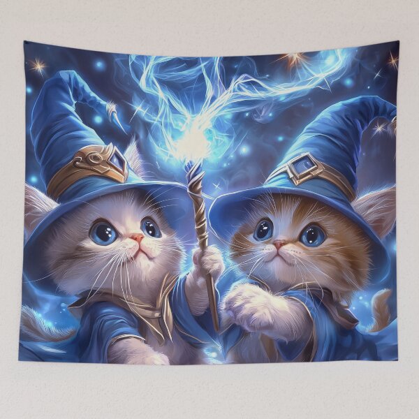 Item preview, Spellbound Kittens designed and sold by silp159.