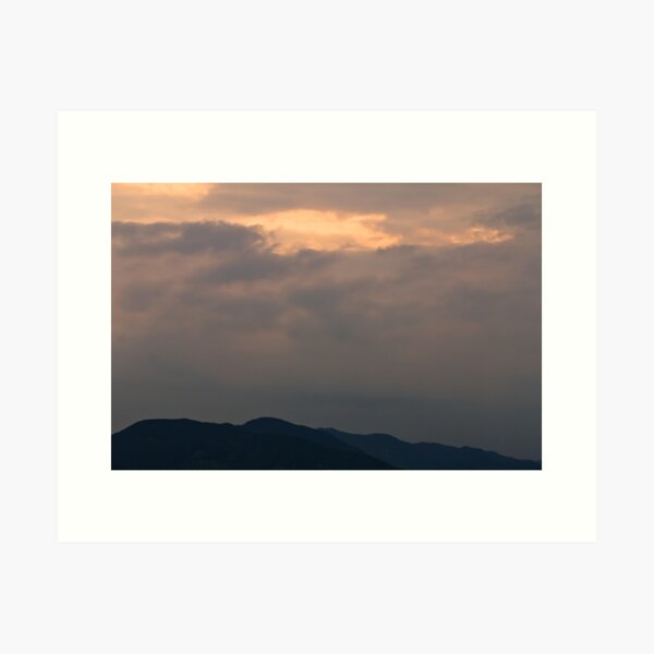 Item preview, Peaceful Hills designed and sold by JulieMaxwell.