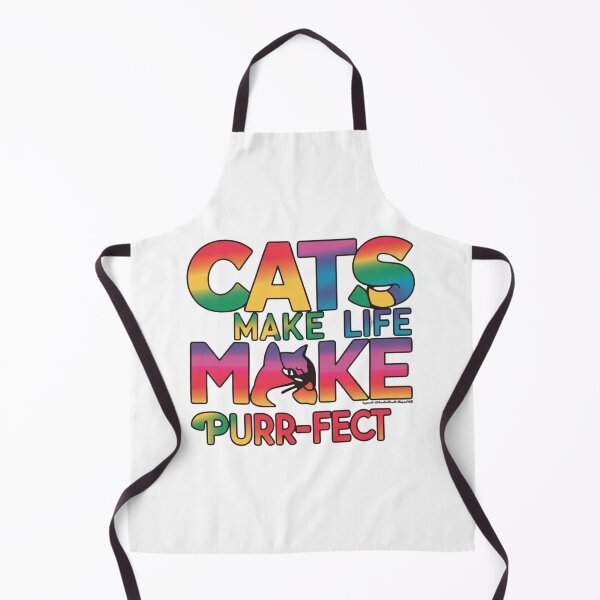 Item preview, Cats Make Life Purr-fect T-Shirt – The Ultimate Tee for Cat Lovers! ?/CatLover,PurrfectLife, MeowMagic, FelineFine, CatMomLife, PawsomeLove,  designed and sold by NinaCreator.