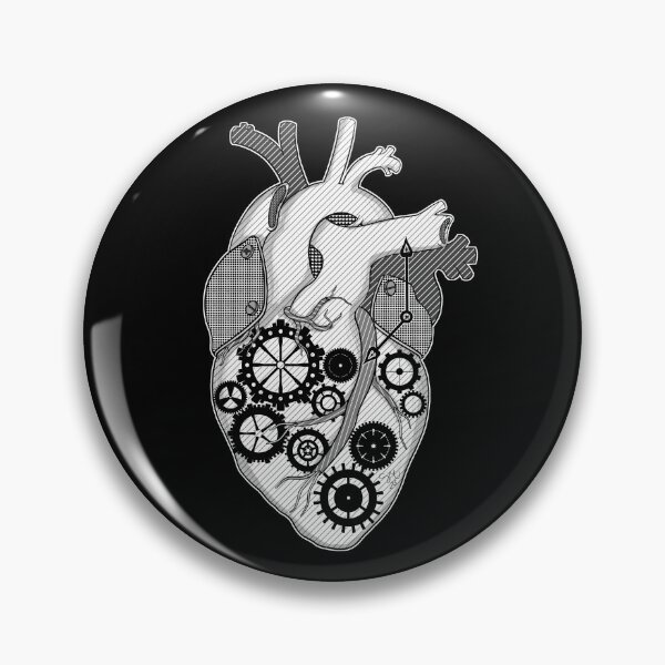 Item preview, Clockwork Heart designed and sold by Sarah McDonough.