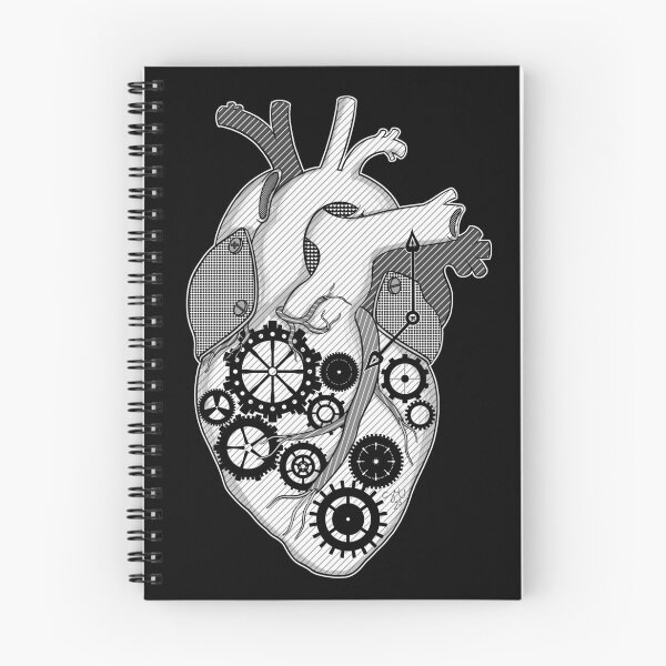 Item preview, Clockwork Heart designed and sold by Sarah McDonough.