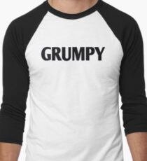 Grumpy Men's Baseball ¾ T-Shirt