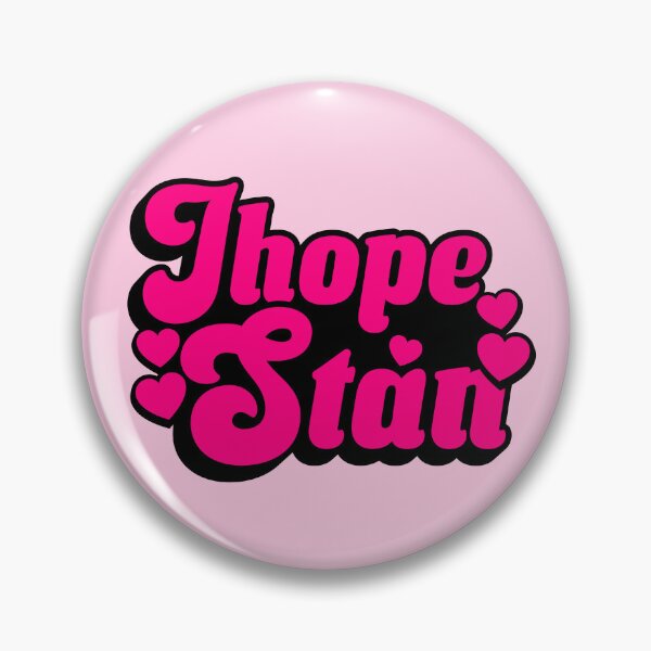 Item preview, BTS bangtan jhope stan pink typography text morcaworks designed and sold by Morcawork.