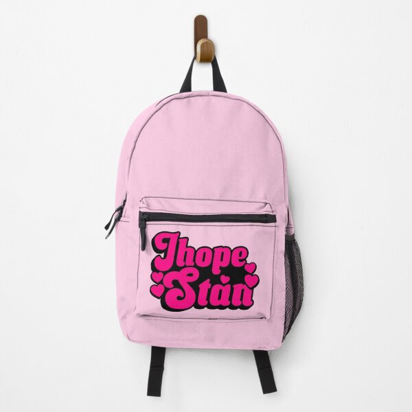 Item preview, BTS bangtan jhope stan pink typography text morcaworks designed and sold by Morcawork.