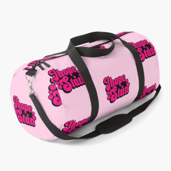 Item preview, BTS bangtan jhope stan pink typography text morcaworks designed and sold by Morcawork.