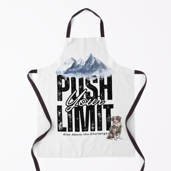 Item preview, Push Your Limit Rise Above The Challenge designed and sold by AussieMomma.