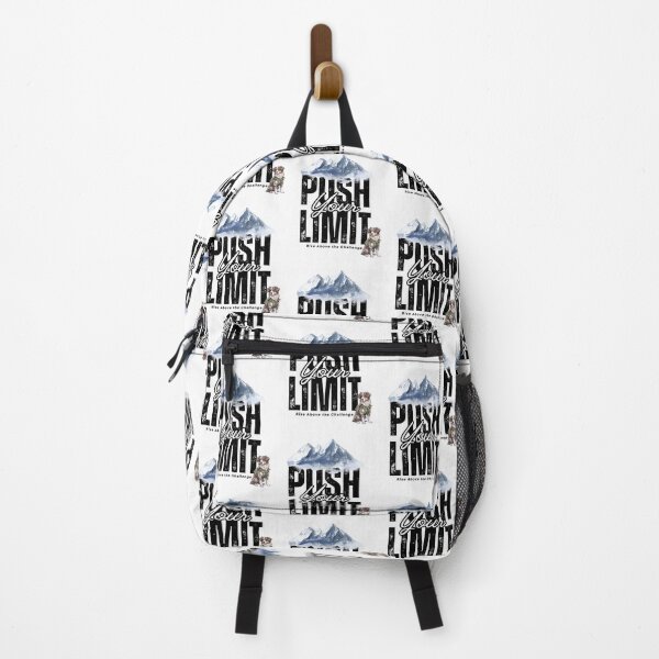 Item preview, Push Your Limit Rise Above The Challenge designed and sold by AussieMomma.