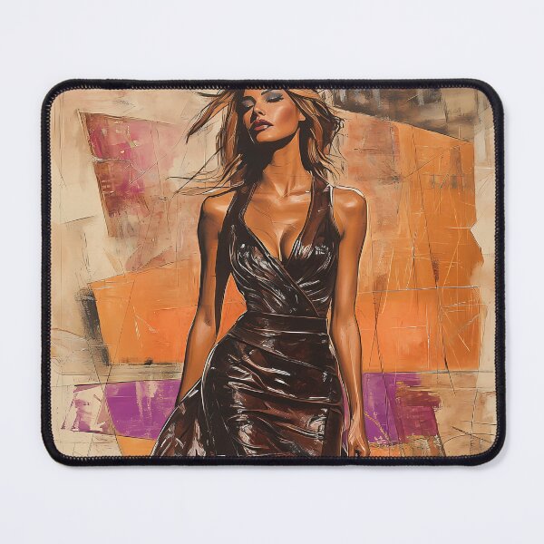 Item preview, Confident Elegance in Leather designed and sold by daila70.