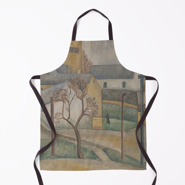 Item preview, Village Street (Sometimes) Winter designed and sold by tomorrowsart.