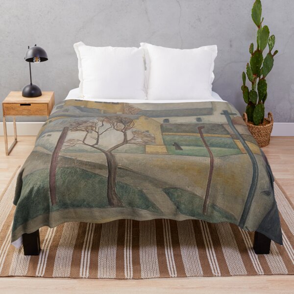 Item preview, Village Street (Sometimes) Winter designed and sold by tomorrowsart.