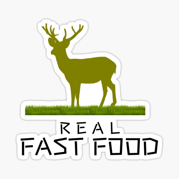 Item preview, Real Fast Food designed and sold by REKitDesigns.