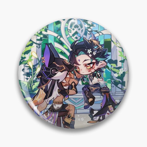 Item preview, Cyno x Xiao [Sumeru] designed and sold by Veytrix-Shop.