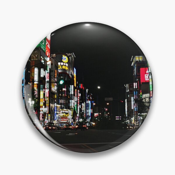 Item preview, Shinjuku at Night designed and sold by JulieMaxwell.
