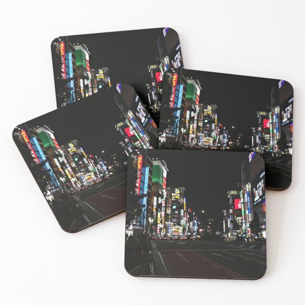 Item preview, Shinjuku at Night designed and sold by JulieMaxwell.
