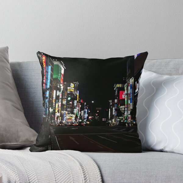 Item preview, Shinjuku at Night designed and sold by JulieMaxwell.