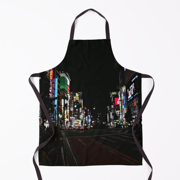 Item preview, Shinjuku at Night designed and sold by JulieMaxwell.