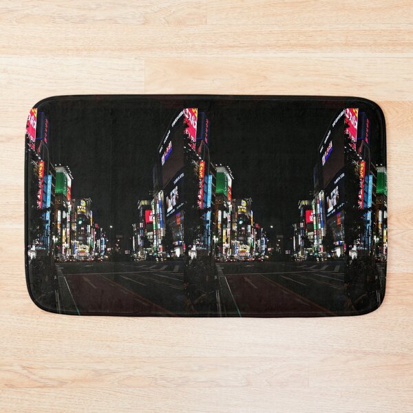 Item preview, Shinjuku at Night designed and sold by JulieMaxwell.