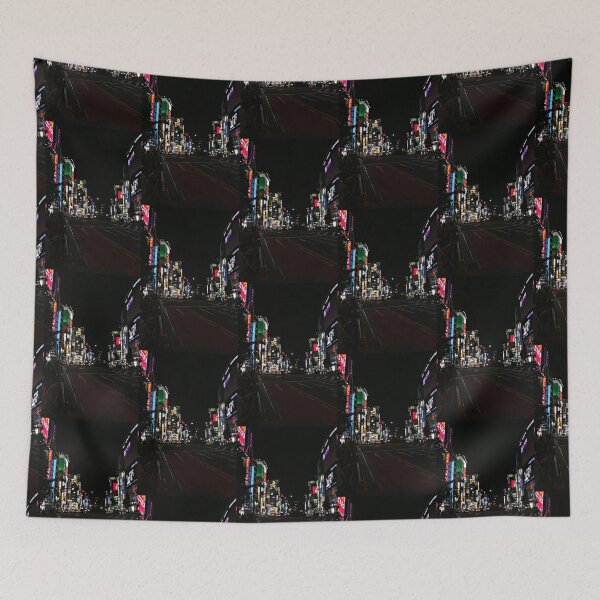 Item preview, Shinjuku at Night designed and sold by JulieMaxwell.