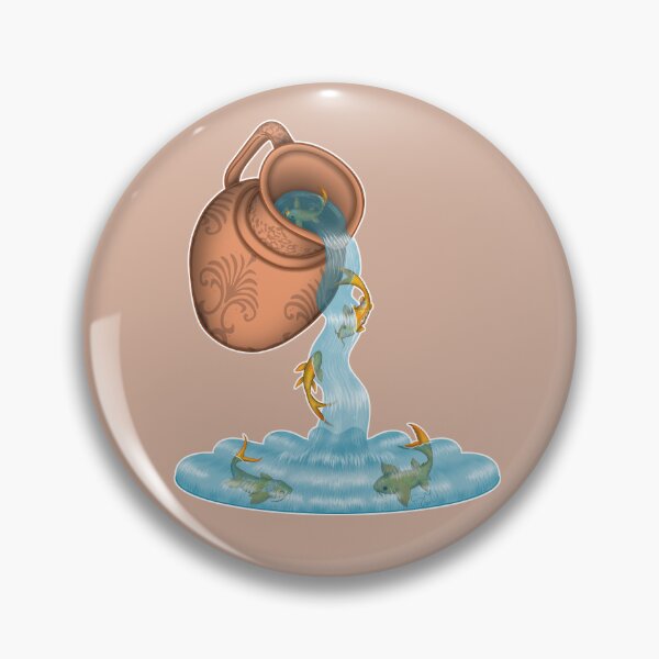 Item preview, Aquarius designed and sold by Sarah McDonough.