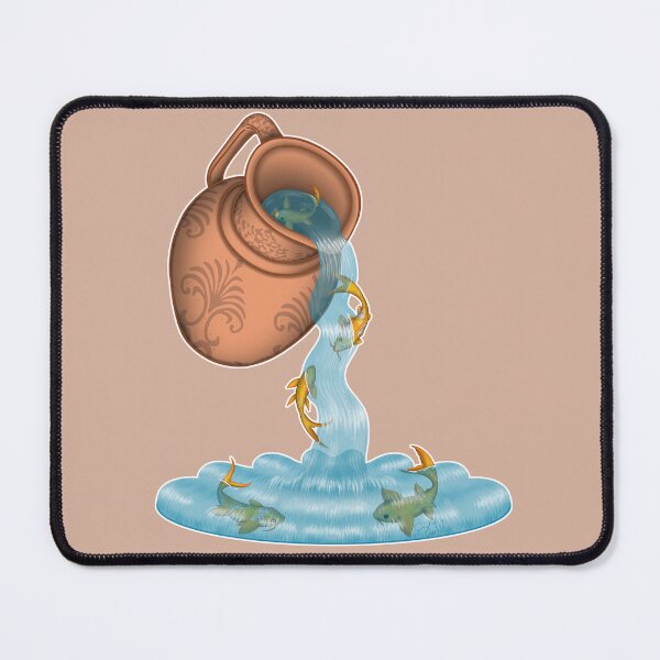 Item preview, Aquarius designed and sold by Sarah McDonough.
