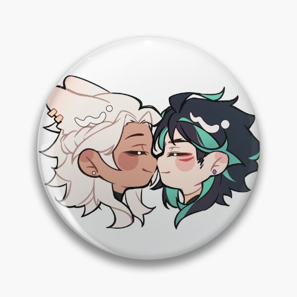 Item preview, Cyno x Xiao noseboop designed and sold by Veytrix-Shop.