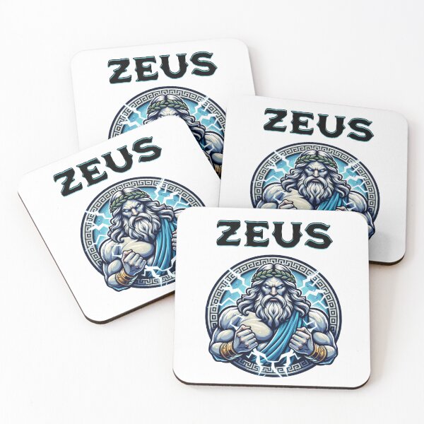 Item preview, Zeus designed and sold by pikeprints.