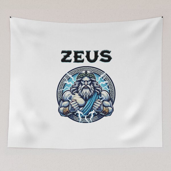 Item preview, Zeus designed and sold by pikeprints.