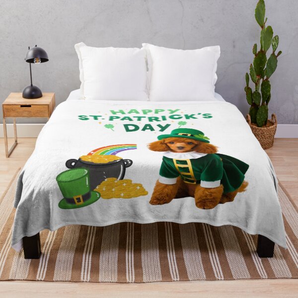 Item preview, Lucky Toy Poodle Leprechaun – St. Patrick’s Day Delight designed and sold by Fredster1966.