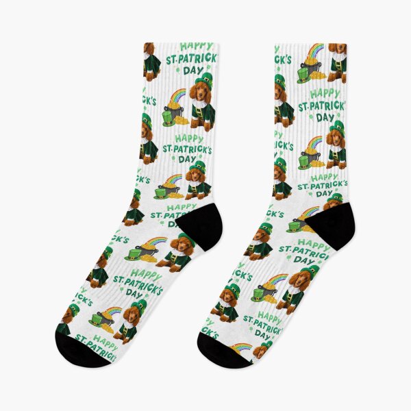 Item preview, Lucky Toy Poodle Leprechaun – St. Patrick’s Day Delight designed and sold by Fredster1966.