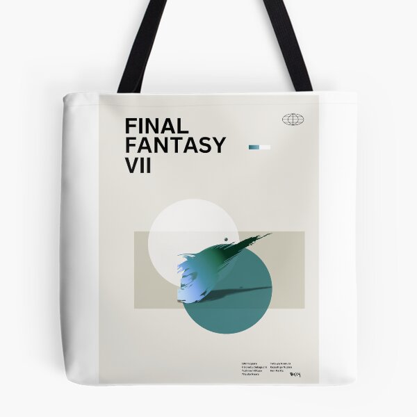 Item preview, Final Fantasy 7 logo designed and sold by jacksonbutler.