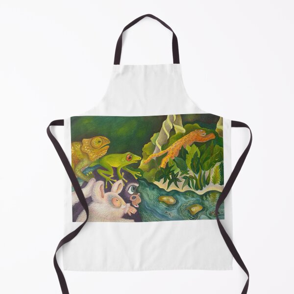 Item preview, Look Out, Leopard! designed and sold by LederhosArt.