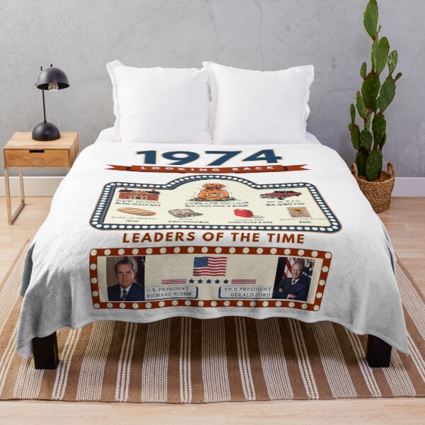 Item preview, 1974 Vintage Price Comparison - A Look Back at Housing, Income, and Everyday Costs - Retro U.S. History Design designed and sold by ETOemporium.