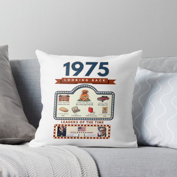 Item preview, 1975 Vintage Price Comparison - A Look Back at Housing, Income, and Everyday Costs - Retro U.S. History Design designed and sold by ETOemporium.