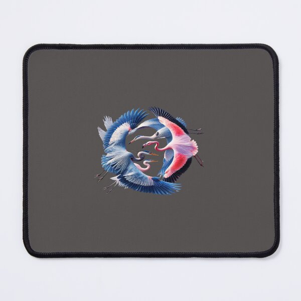 Item preview, Of Herons and Flamingoes designed and sold by LaPaz361.