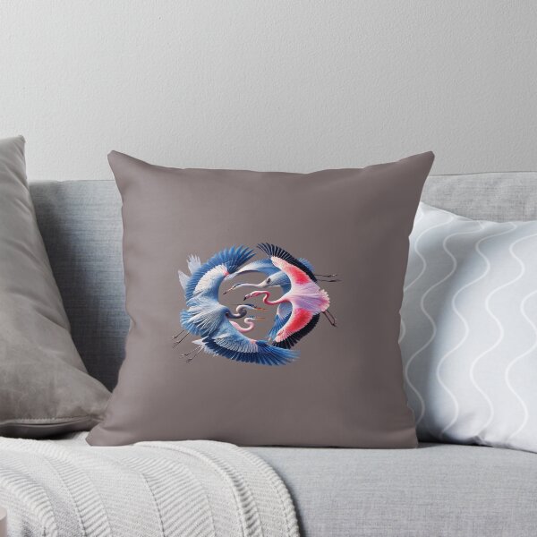 Item preview, Of Herons and Flamingoes designed and sold by LaPaz361.