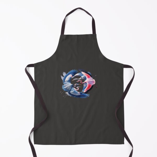 Item preview, Of Herons and Flamingoes designed and sold by LaPaz361.