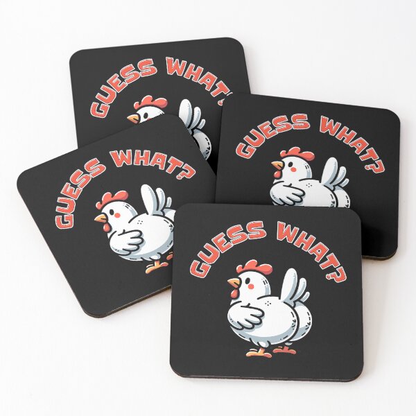 Artikelvorschau, Raten Sie mal, was Chicken Butt entworfen und verkauft von pikeprints.