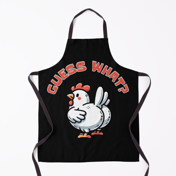 Item preview, Guess What Chicken Butt  designed and sold by pikeprints.