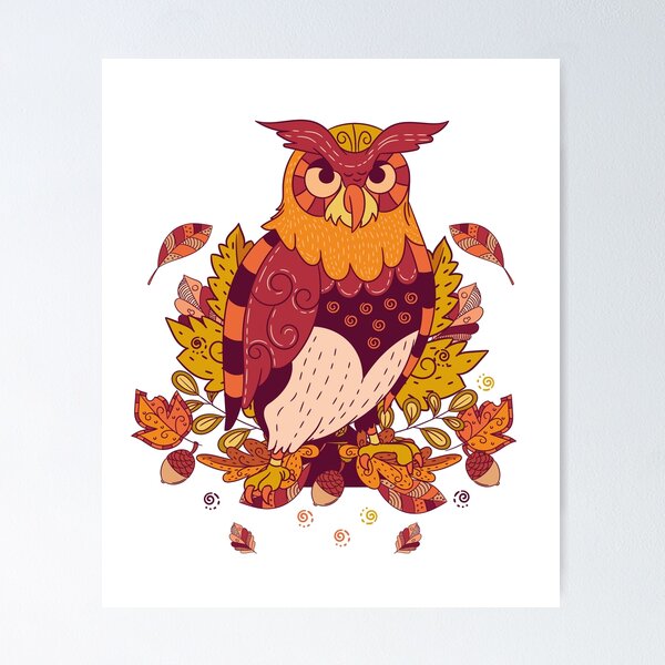 Item preview, T-shirt vintage night Owl designed and sold by ImMonaliza.