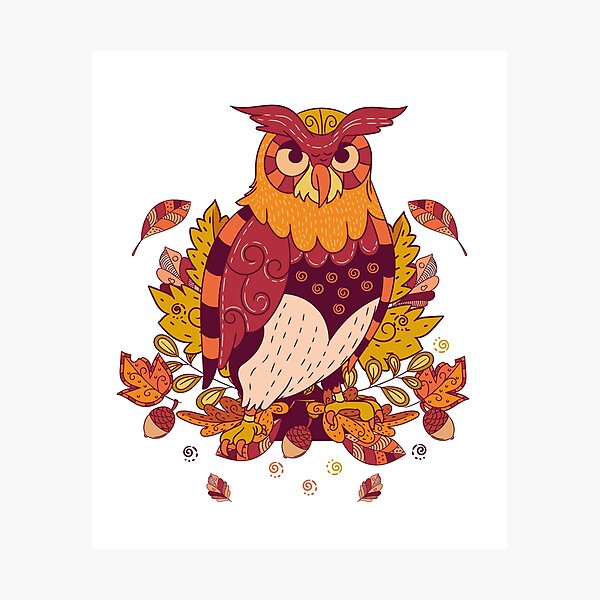 Item preview, T-shirt vintage night Owl designed and sold by ImMonaliza.