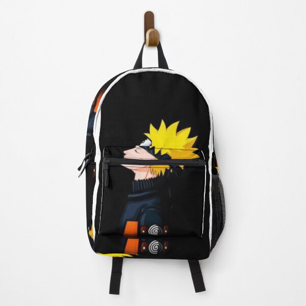Vista previa del artículo con la obra «Camiseta Naruto Uzumaki – El ninja decidido y aspirante a Hokage», diseñado y vendido por nyxium-art.