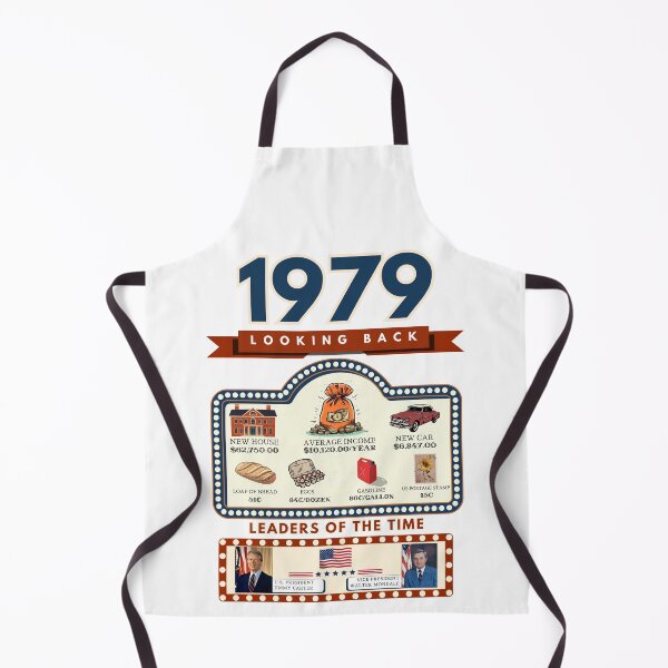 Item preview, 1979 Vintage Price Comparison - A Look Back at Housing, Income, and Everyday Costs - Retro U.S. History Design designed and sold by ETOemporium.