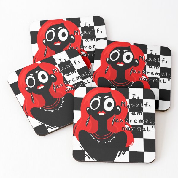 Item preview, Normal is the new strange designed and sold by VOKED.
