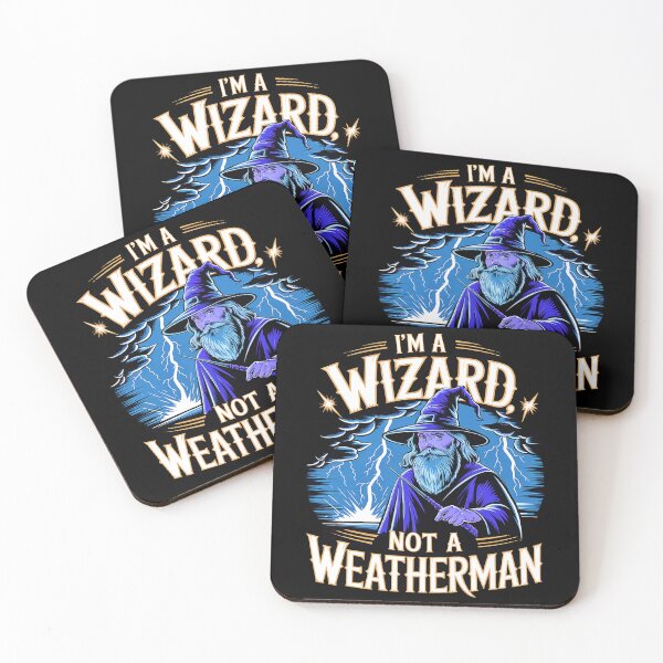 Item preview, I'm A Wizard Not A Weatherman  designed and sold by SteezeeStore.
