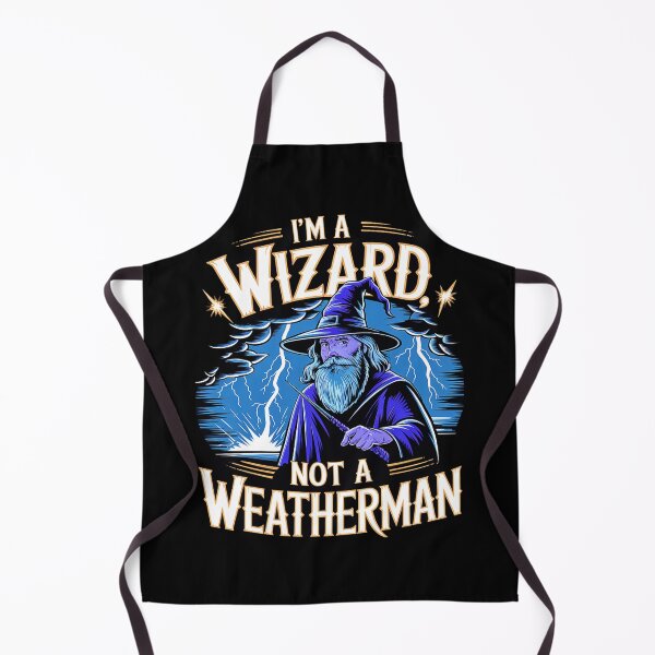 Item preview, I'm A Wizard Not A Weatherman designed and sold by SteezeeStore.