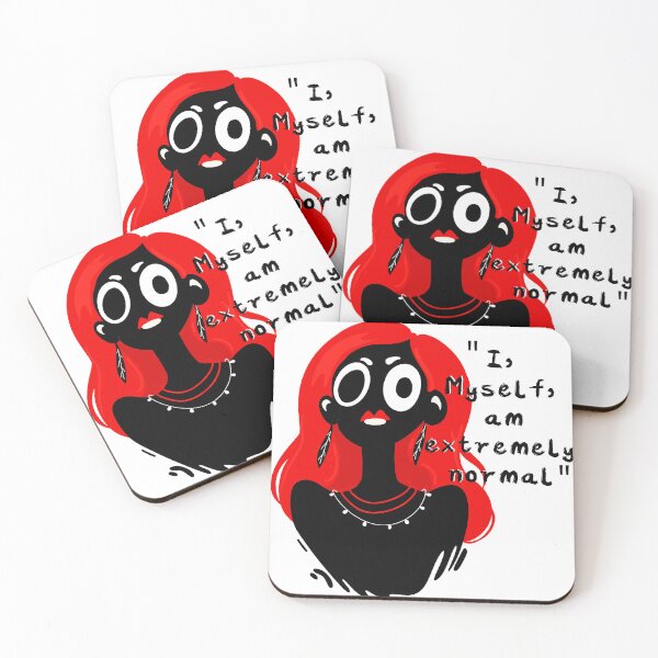 Item preview, Normal is the new strange designed and sold by VOKED.